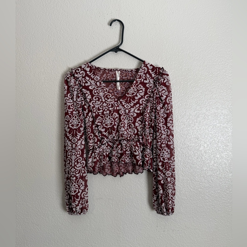 Anthropologie women’s blouse size XXS